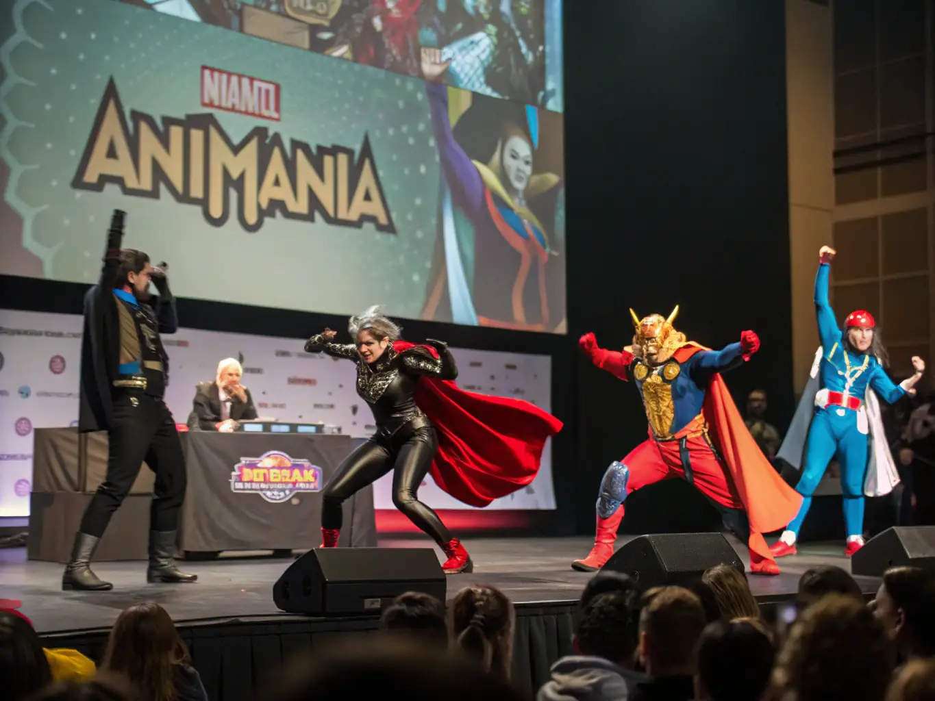 A dynamic image of attendees at a JAPAN DAYS cosplay event, highlighting the modern and pop culture aspects of the organization's activities.